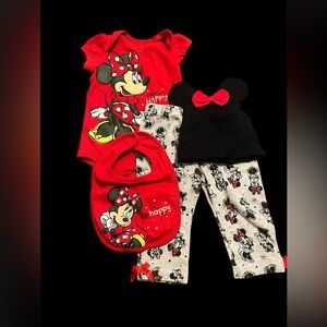 Disney Baby Red Apparel